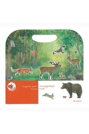 Puzzle Uk�adanka + Gra magnetyczna - Las Toyki