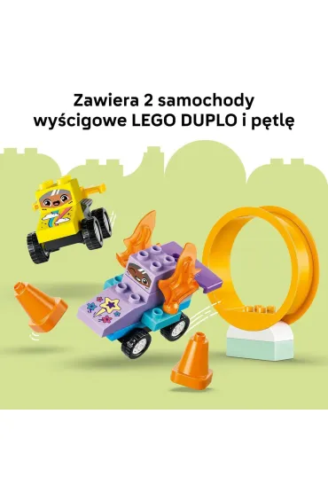 LEGO DUPLO Town Kreatywne rampy 3 w 1 z pojazdami 10478