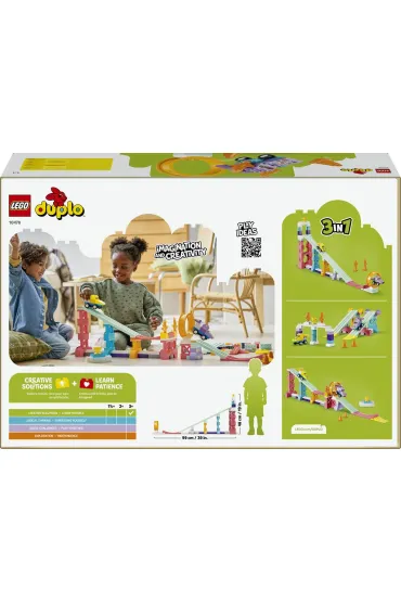 LEGO DUPLO Town Kreatywne rampy 3 w 1 z pojazdami 10478
