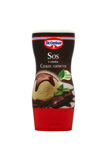Dr. Oetker Sos o smaku czekoladowym 200 g