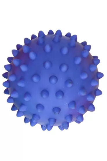 Pi�eczka do masa�u w torebce - niebieska Hencz Toys