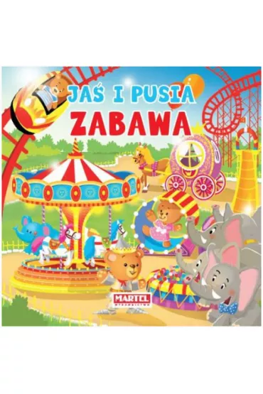 Ja� i Pusia - Zabawa - Agnieszka No�y�ska-Demianiuk