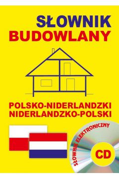 Sownik budowlany pol-niderlandzki niderl-pol + CD
