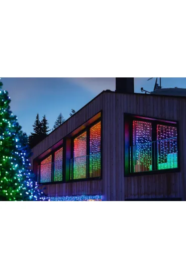 Kurtyna �wietlna. Twinkly Curtain 210 LED RGB+W 2,1 m