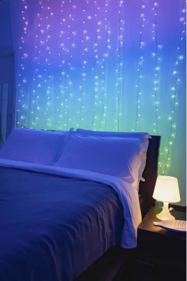 Kurtyna �wietlna. Twinkly Curtain 210 LED RGB+W 2,1 m