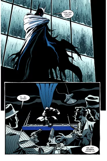 DC Deluxe Nawiedzony Rycerz. Batman - Tim Sale, Jeph Loeb