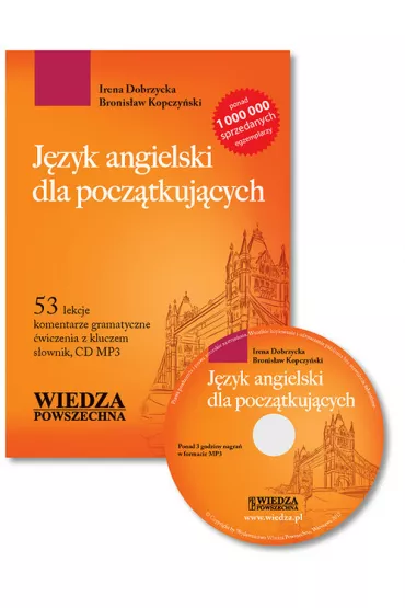 J�zyk angielski dla pocz�tkuj�cych + CD - Bronis�aw Kopczy�ski, Irena Dobrzycka