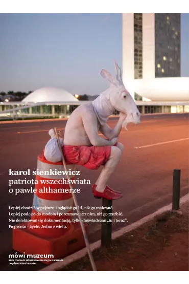 Patriota Wszech�wiata. O Pawle Althamerze - Karol Sienkiewicz