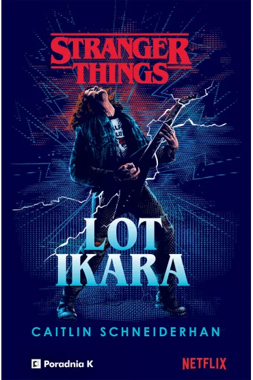 Stranger Things. Lot Ikara - Caitlin Schneiderhan