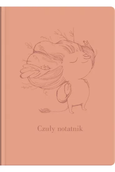 Czu�y notatnik r�owy - Aleksandra Zaj�c
