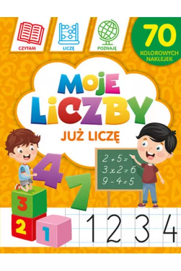 Moje liczby: Ju� licz� - Krzysztof Wi�niewski, Monika  Kalinowska