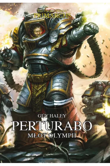 Perturabo. M�ot Olympii - Guy Haley