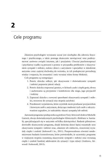 Terapia poznawczo-behawioralna dla dzieci i m�odzie�y z zespo�em Aspergera pomagaj�ca rozumie� i wyra�a� sympati� oraz mi�o�� - Tony Attwood, Michelle Garnett
