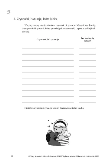 Terapia poznawczo-behawioralna dla dzieci i m�odzie�y z zespo�em Aspergera pomagaj�ca rozumie� i wyra�a� sympati� oraz mi�o�� - Tony Attwood, Michelle Garnett
