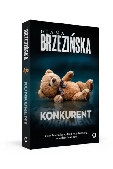 Konkurent. Dr Aleksander Lewis. Tom 4 - Diana Brzezi�ska