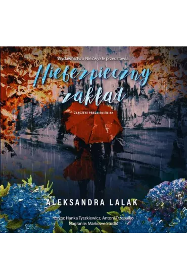 Audiobook Niebezpieczny zakad. Zczeni pragnieniem. Tom 2 mp3 - Aleksandra Lalak