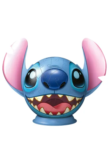 Puzzle Kula 77 el. 3D Disney Stitch Ravensburger