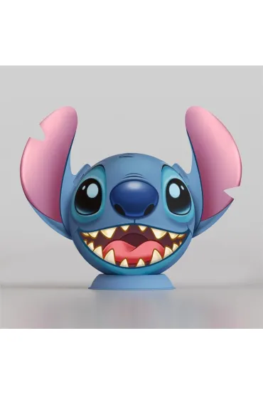 Puzzle Kula 77 el. 3D Disney Stitch Ravensburger