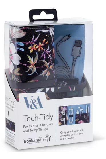 If Bookaroo Tech-Tidy organizer podr�ny V&A Kilburn
