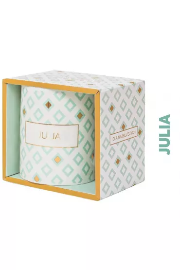 Be-Happy Gifts Kubek prezentowy Julia