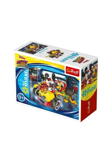 Puzzle 20 el. miniMAXI Wy�cigi terenowe 3 Trefl