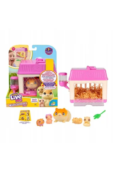 Little Live Pets - Mama Surprise. Mini chomik Cobi