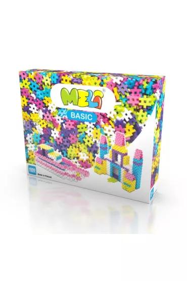 PUZZLE 1000 Klocki Meli Basic Pink 1000 element�w