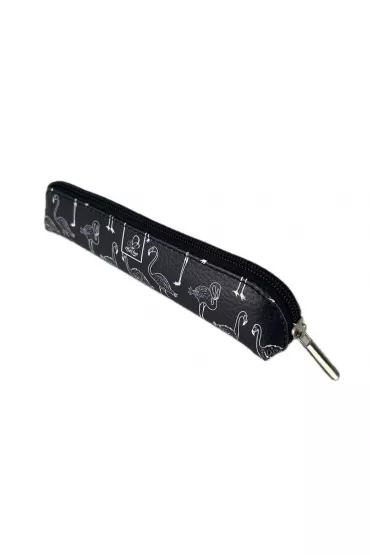 Bee-bee Pi�rnik mini Flamingi B&W