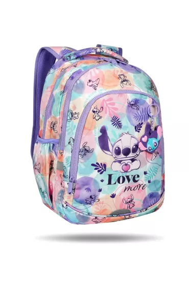 Coolpack, Plecak m�odzie�owy Prime Disney Fashion - Stitch pastel (F025885)