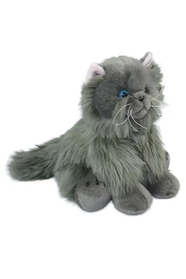 Pluszak Kot Fluffy Gery 30cm SMILY PLAY 84404GP Anek