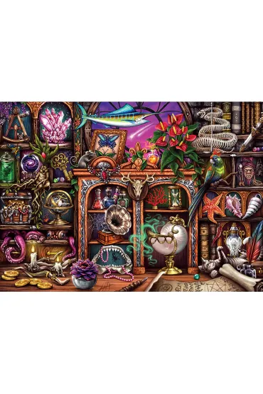 Puzzle 500 Gabinet osobliwo�ci 113760 Cobble Hill