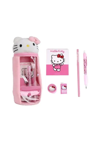 Artesania Cerda Akcesoria szkolne z pi�rnikiem Hello Kitty