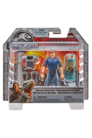 Figurka Jurassic World - Trener Dinozaur�w Owen