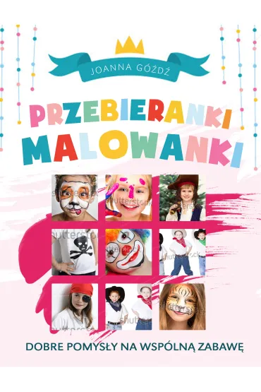 Przebieranki malowanki - Joanna G�d�