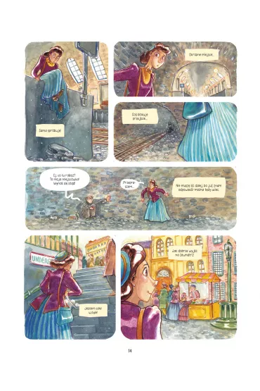 Metro Baker Street. �ledztwa Enoli Holmes. Tom 6 - Serena  Blasco