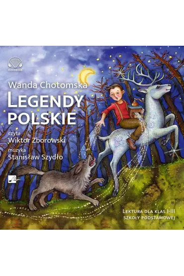 Audiobook Legendy polskie CD - Wanda Chotomska