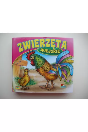 Ksia�eczka harmonijkowa. Zwierz�ta wiejskie 764