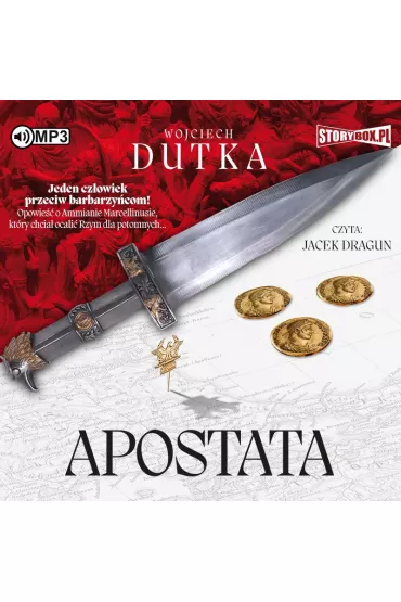 Audiobook Apostata CD - Wojciech Dutka