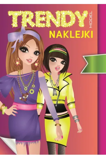 Trendy Model Naklejki Fuxia