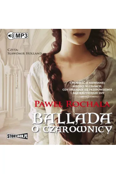 Audiobook Ballada o czarownicy mp3 - Pawe Rochala