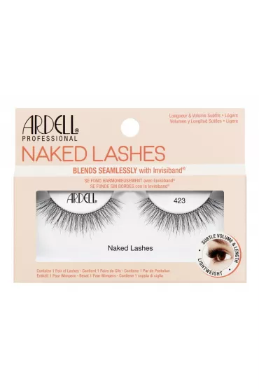 Ardell Naked Lashes para sztucznych rzs 423 Black