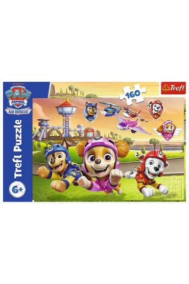Puzzle 160 el. Psy g�r� Psi Patrol Trefl