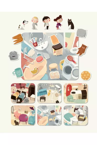 Pucio. Gra. Gdzie to po�o�y�? - Marta Galewska-Kustra
