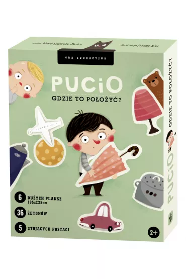 Pucio. Gra. Gdzie to po�o�y�? - Marta Galewska-Kustra