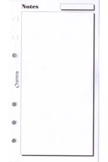 Antra Wk�ad do organizera Notes