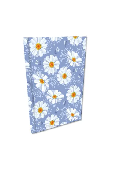 Bee-bee Notes A5 Soft Touch Stokrotki Retro kratka
