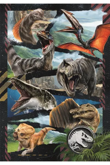 Puzzle Super 300 el. Jurassic World Clementoni