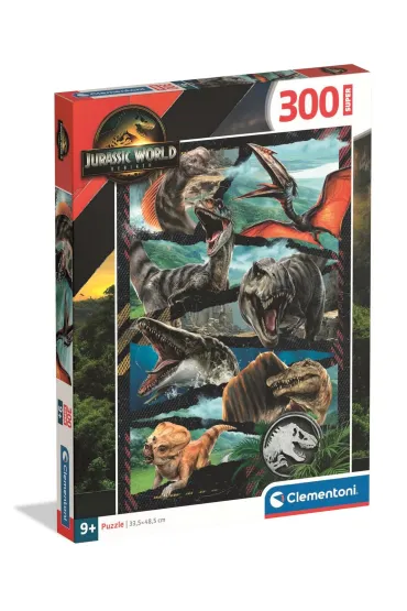 Puzzle Super 300 el. Jurassic World Clementoni