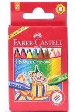 Faber-Castell Kredki wiecowe 16 szt.