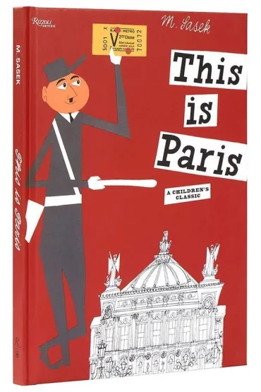 This is Paris - Miroslav Sasek
